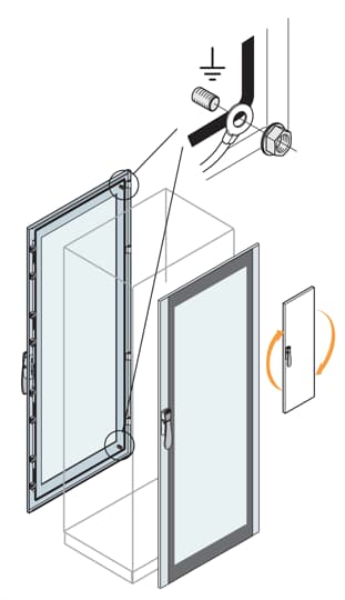 ABB SPA - ABBET2080K PORTA VETRO 2000X800 MM(HXL)