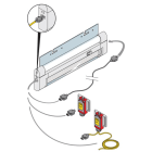 ABB SPA - ABBEV1002 LAMPADA A LED 6,5W 24V AC/DC L 574 MM