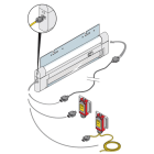 ABB SPA - ABBEV1040 LAMPADA FLUORESCENTE 8W-220-240V L=342MM