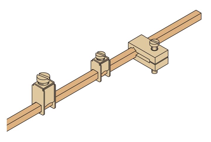 ABB SPA - ABBEV1118 N.100 MORSETTI X EX1115 CAVO 4-35MM2