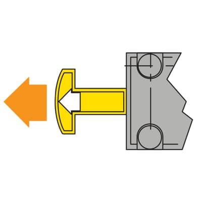 ABB SPA - ABBEV1144 1CONTATTO AUSILIARIO NC