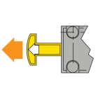 ABB SPA - ABBEV1145 1CONTATTO AUSILIARIO NO