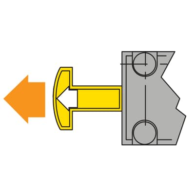ABB SPA - ABBEV1145 1CONTATTO AUSILIARIO NO
