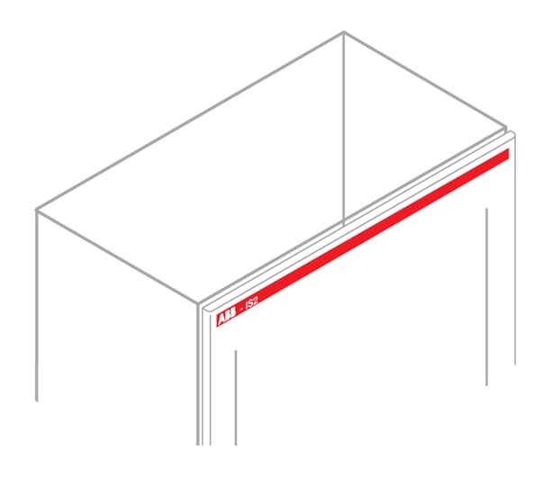 ABB SPA - ABBEV1157 N.5 STRISCE ADESIVE ABB-IS2 L=1000MM