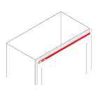 ABB SPA - ABBEV1157 N.5 STRISCE ADESIVE ABB-IS2 L=1000MM