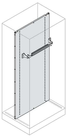 ABB SPA - ABBEX1880 PIASTRA FONDO CAB.ORIZZ.1800X800MM(HXL)