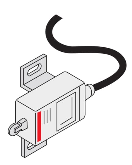 ABB SPA - ABBEV0128 KIT PER DISP. FINECORSA TELAIO RACK GIR.