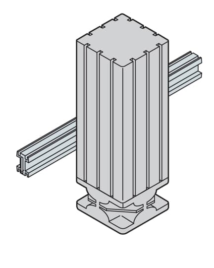 ABB SPA - ABBVA7915 RESISTENZA ANTICONDENSA150W 146X82X51MM