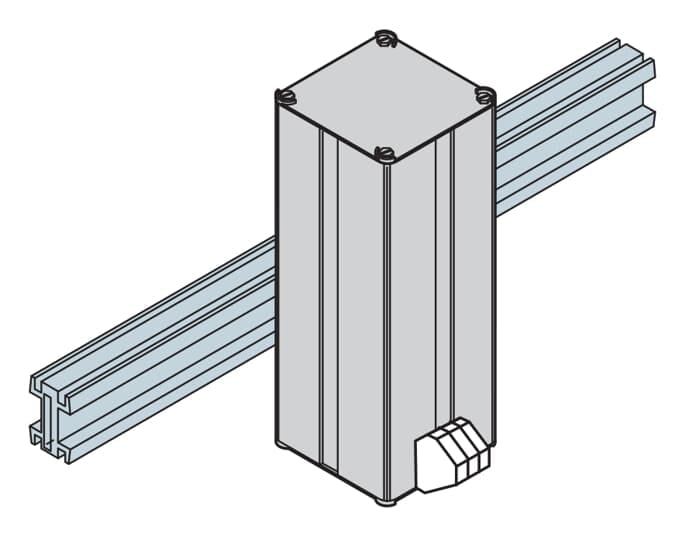 ABB SPA - ABBVA7930 RESISTENZA ANTICONDENSA30W 115X42X42MM