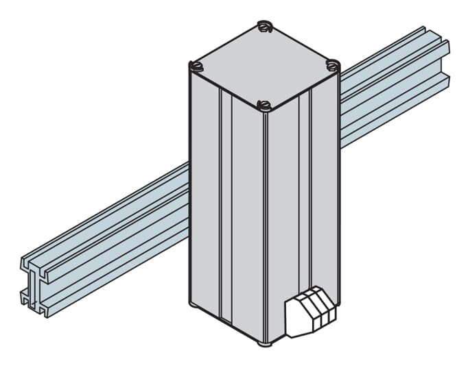ABB SPA - ABBVA8300 RESIS.ANTICONDENSA+VENT.300W 148X82X91MM