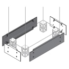 ABB SPA - ABBZN1002 N.2 FLANGE ZOCCOLO 200X1000MM (HXL)