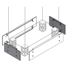 ABB SPA - ABBZN5002 N.2 FLANGE ZOCCOLO 200X500MM (HXL)