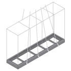ABB SPA - ABBZU2101 ZOCCOLO H=200MM XBATT.IS2 UM=METRO MONT.