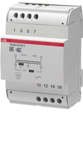 ABB SPA - ABBM429286 TS40/12-24 C TRASFORMATORE 40VA 12-24V