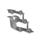 ABB SPA - ABBCL-ZLBM/ZHBM123- CL-ZLBM/ZHBM123-SWBD KITCAVI 2X300 ZLBM1