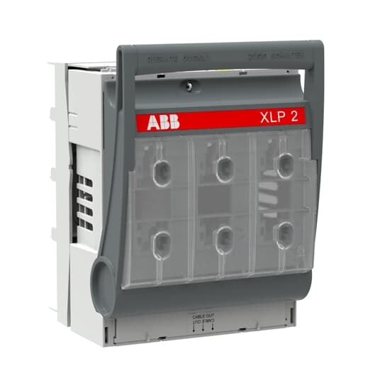 ABB SPA - ABB102286R0001 XLP2A60120BBELOW, basefus.400A incl.adat