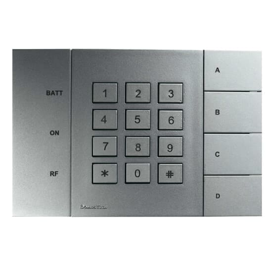ABB SPA - ABBDTS5301 TASTIERA BIDIREZIONALE - ARGENTO