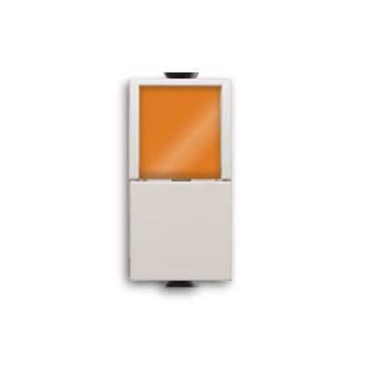 ABB SPA - ABB2CSK1026CH PULSANTE 1P, 16A, NO, DIFFUSORE ARANCIO