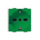 ABB SPA - ABB2CSK1111CH PRESA BIV. 2P+T, 16A, P30/P17, VERDE