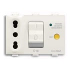 ABB SPA - ABB2CSK1326CH PRESA BIVAL. INTERBL.+AUT. MAGNET. DIFF.