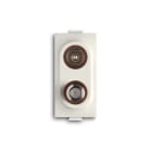 ABB SPA - ABB2CSK1131CH PRESA COAX DEMIX PASSANTE, CONN M/F 14DB