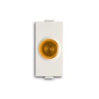ABB SPA - ABB2CSK1310CH SPIA CON DIFFUSORE LUMINOSO ARANCIONE