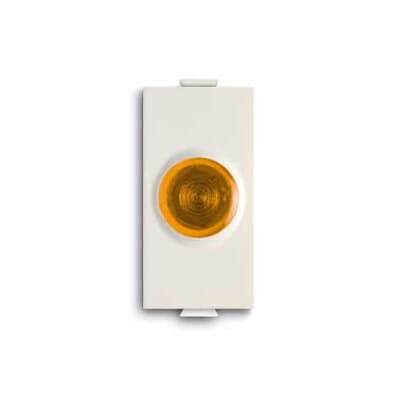 ABB SPA - ABB2CSK1310CH SPIA CON DIFFUSORE LUMINOSO ARANCIONE
