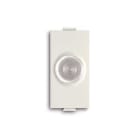 ABB SPA - ABB2CSK1311CH SPIA CON DIFFUSORE LUMINOSO BIANCO