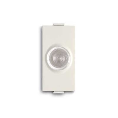 ABB SPA - ABB2CSK1311CH SPIA CON DIFFUSORE LUMINOSO BIANCO