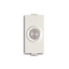 ABB SPA - ABB2CSK1311CH SPIA CON DIFFUSORE LUMINOSO BIANCO