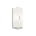 ABB SPA - ABB2CSK1606CH COPRIFORO, 1 MODULO, CON FORO ? 12,5MM