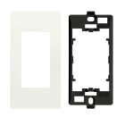 ABB SPA - ABB2CSK3102CH PLACCA 1M BIANCO E SUPPORTO 1M