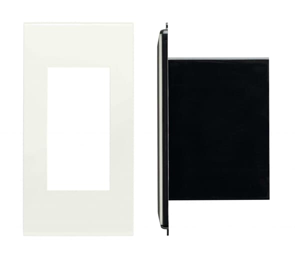 ABB SPA - ABB2CSK3101CH PLACCA BIANCO 1M E SUPPORTO CONT.