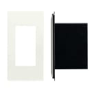 ABB SPA - ABB2CSK3101CH PLACCA BIANCO 1M E SUPPORTO CONT.