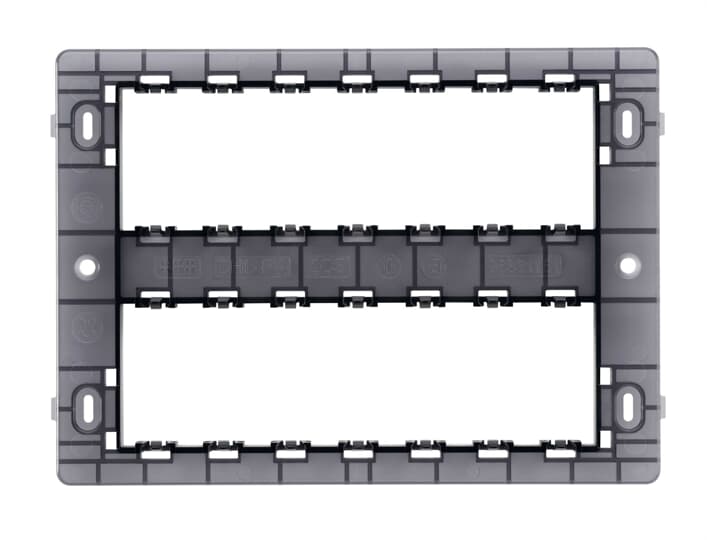 ABB SPA - ABB2CSK1614CH SUPPORTO 7+7 MODULI, CON VITI