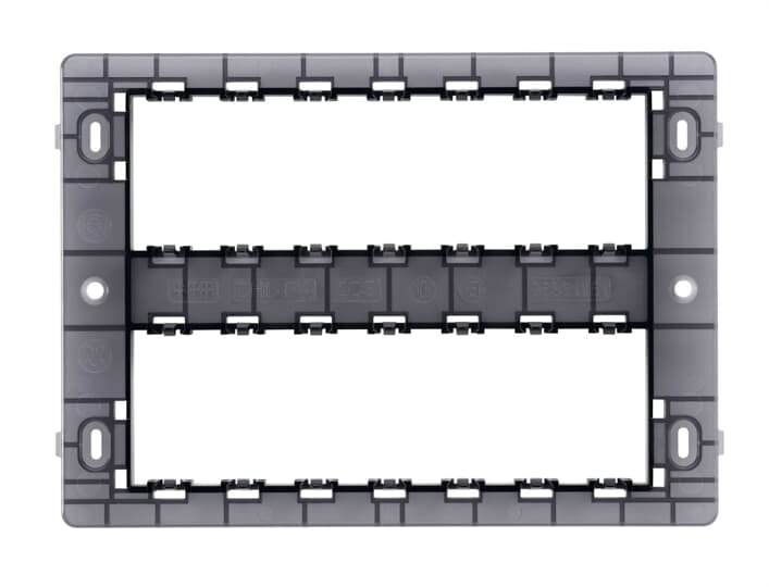 ABB SPA - ABB2CSK1614CH SUPPORTO 7+7 MODULI, CON VITI