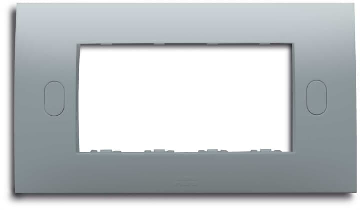 ABB SPA - ABB2CSK1643CH PLACCA AUTOPORT. 4 POSTI ARDESIA RAL7021