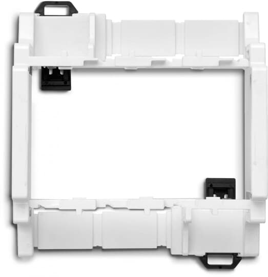 ABB SPA - ABB2CSK1608CH SUPPORTO PER BARRA DIN 1-2-3 MODULI