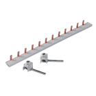 ABB SPA - ABBA204775 BS9 1/12 BARRETTA A PUNTALE 1P+N 12M