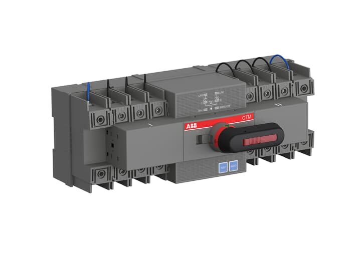 ABB SPA - ABBOTM125F4C20D400C OTM125F4C20D400C COMM. AUTOMATICO 125A 4
