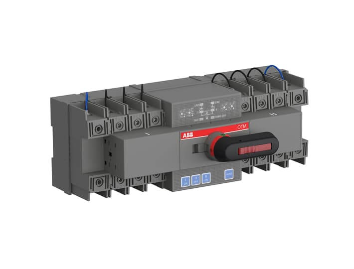 ABB SPA - ABBOTM63F4C21D400C OTM63F4C21D400C COMM. AUTOMATICO 63A 4P