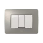 ABB SPA - ABB2CSK0373CH PLACCA XITE 3M ACCIAO
