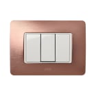 ABB SPA - ABB2CSK0475CH PLACCA XITE 4M RAME