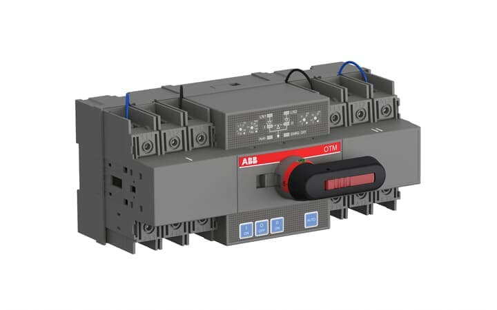ABB SPA - ABBOTM125F2C21D230C OTM125F2C21D230C COMM. AUTOMATICO 125A 2