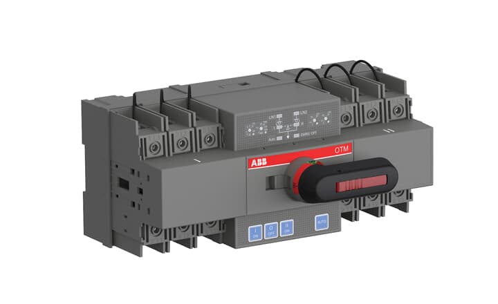 ABB SPA - ABBOTM125F3C21D400C OTM125F3C21D400C COMM. AUTOMATICO 125A 3