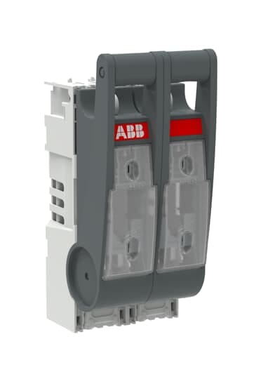 ABB SPA - ABB1SEP600114R0001 XLP00-2P PORTAFUS. SEZ, NH00, 2POLI