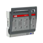 ABB SPA - ABB1SEP600119R0001 XLP1-4P PORTAFUS. SEZ, NH1, 4POLI
