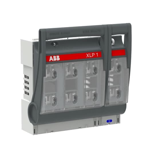 ABB SPA - ABB1SEP600119R0001 XLP1-4P PORTAFUS. SEZ, NH1, 4POLI