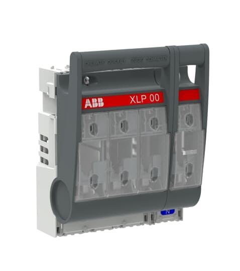 ABB SPA - ABB1SEP600115R0003 XLP00-4P-8M8 PORTAFUS. SEZ, NH00, 4POLI
