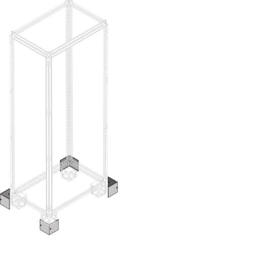 ABB SPA - ABBPCPA0004 Abdeckung f. Sockel